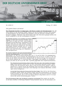 Der Deutsche Unternehmer-Brief Nr. 012 vom 31.01.2025