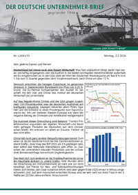 Der Deutsche Unternehmer-Brief Nr. 013 vom 02.02.2026