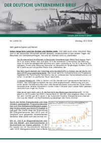Der Deutsche Unternehmer-Brief Nr. 022 vom 23.02.2026