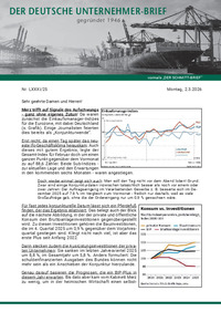 Der Deutsche Unternehmer-Brief Nr. 025 vom 02.03.2026