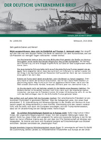 Der Deutsche Unternehmer-Brief Nr. 035 vom 25.03.2026