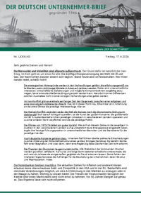 Der Deutsche Unternehmer-Brief Nr. 043 vom 17.04.2026