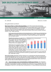 Der Deutsche Unternehmer-Brief Nr. 048 vom 06.05.2026