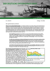 Der Deutsche Unternehmer-Brief Nr. 051 vom 15.05.2026