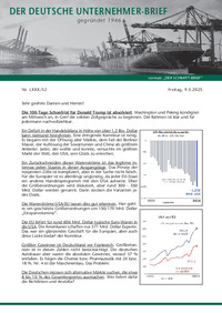 Der Deutsche Unternehmer-Brief : Der Deutsche Unternehmer-Brief Nr. 052 vom 09.05.2025