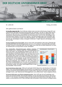 Der Deutsche Unternehmer-Brief Nr. 053 vom 22.05.2026