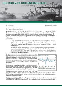 Der Deutsche Unternehmer-Brief Nr. 054 vom 27.05.2026