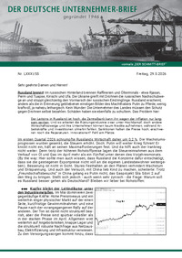 Der Deutsche Unternehmer-Brief Nr. 055 vom 29.05.2026