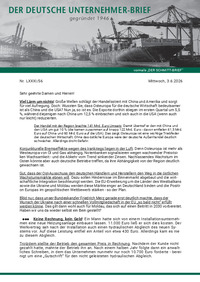 Der Deutsche Unternehmer-Brief Nr. 056 vom 03.06.2026