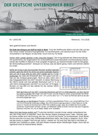 Der Deutsche Unternehmer-Brief Nr. 058 vom 10.06.2026