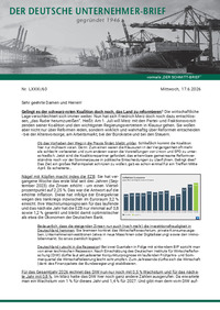 Der Deutsche Unternehmer-Brief Nr. 060 vom 17.06.2026