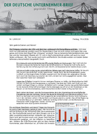 Der Deutsche Unternehmer-Brief Nr. 061 vom 19.06.2026