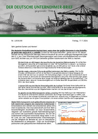 Der Deutsche Unternehmer-Brief Nr. 069 vom 17.07.2026