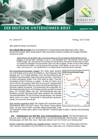 Der Deutsche Unternehmer-Brief Nr. 071 vom 24.07.2026