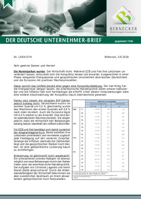 Der Deutsche Unternehmer-Brief Nr. 074 vom 05.08.2026