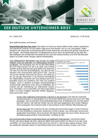 Der Deutsche Unternehmer-Brief Nr. 078 vom 19.08.2026