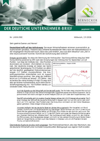 Der Deutsche Unternehmer-Brief : Der Deutsche Unternehmer-Brief Nr. 082 vom 02.09.2026