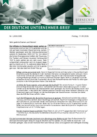 Der Deutsche Unternehmer-Brief Nr. 085 vom 11.09.26