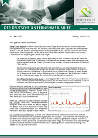 Der Deutsche Unternehmer-Brief Nr. 087 vom 18.09.2026