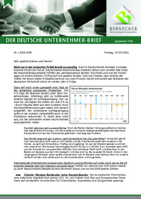 Der Deutsche Unternehmer-Brief : Der Deutsche Unternehmer-Brief Nr. 089 vom 25.09.2026