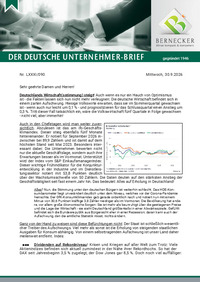 Der Deutsche Unternehmer-Brief : Der Deutsche Unternehmer-Brief Nr. 090 vom 30.09.2026