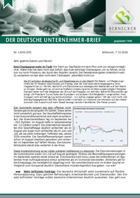 Der Deutsche Unternehmer-Brief : Der Deutsche Unternehmer-Brief Nr. 092 vom 07.10.2026