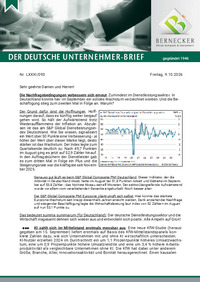 Der Deutsche Unternehmer-Brief Nr. 093 vom 09.10.2026