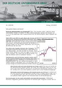 Der Deutsche Unternehmer-Brief : Der Deutsche Unternehmer-Brief Nr. 096 vom 22.08.2025