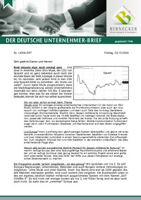 Der Deutsche Unternehmer-Brief Nr. 097 vom 23.10.2026