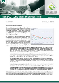 Der Deutsche Unternehmer-Brief Nr. 098 vom 28.10.2026