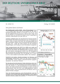 Der Deutsche Unternehmer-Brief Nr. 116 vom 10.10.2025