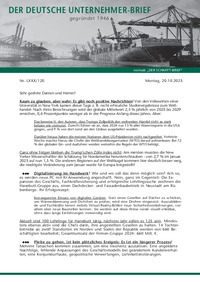 Der Deutsche Unternehmer-Brief Nr. 120 vom 20.10.2025