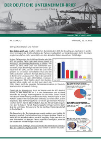 Der Deutsche Unternehmer-Brief : Der Deutsche Unternehmer-Brief Nr. 121 vom 22.10.2025