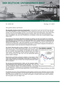 Der Deutsche Unternehmer-Brief Nr. 126 vom 03.11.2025