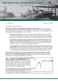 Der Deutsche Unternehmer-Brief Nr. 128 vom 07.11.2025