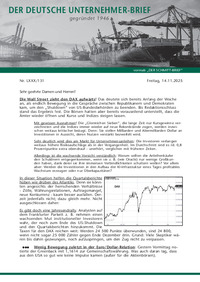 Der Deutsche Unternehmer-Brief Nr. 131 vom 14.11.2025