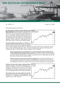 Der Deutsche Unternehmer-Brief Nr. 141 vom 06.12.2024