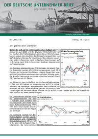Der Deutsche Unternehmer-Brief : Der Deutsche Unternehmer-Brief Nr. 146 vom 19.12.2025