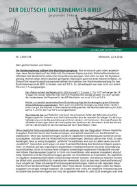 Der Deutsche Unternehmer-Brief Nr. 44 vom 22.04.2026