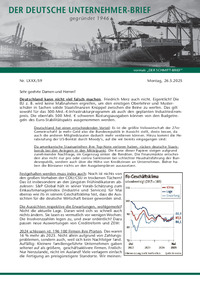 Der Deutsche Unternehmer-Brief Nr. 59 vom 26.05.2025