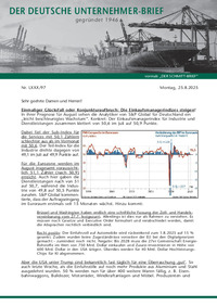 Der Deutsche Unternehmer-Brief : Der Deutsche Unternehmer-Brief Nr. 97 vom 25.08.2025