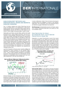 Der Internationale Nr.  21 vom 14.10.2025