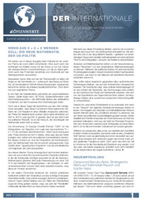 Der Internationale Nr. 02 vom 20.01.2026