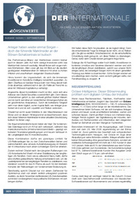 Der Internationale Nr. 18 vom 01.09.2026