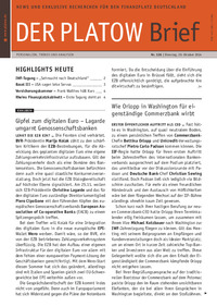 Der PLATOW Brief Nr. 126 vom 29.10.2024