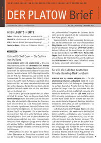 Der PLATOW Brief Nr. 130 vom 07.11.2024