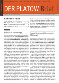 Der PLATOW Brief Nr. 131 vom 08.11.2024