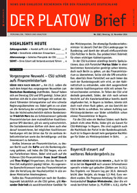 Der PLATOW Brief Nr. 132 vom 12.11.2024