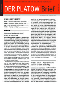 Der PLATOW Brief Nr. 133 vom 14.11.2024