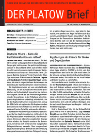 Der PLATOW Brief Nr. 137 vom 22.11.2024